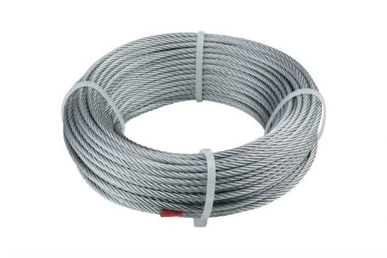 Rollo Cable Acero 3 M. M 25 M